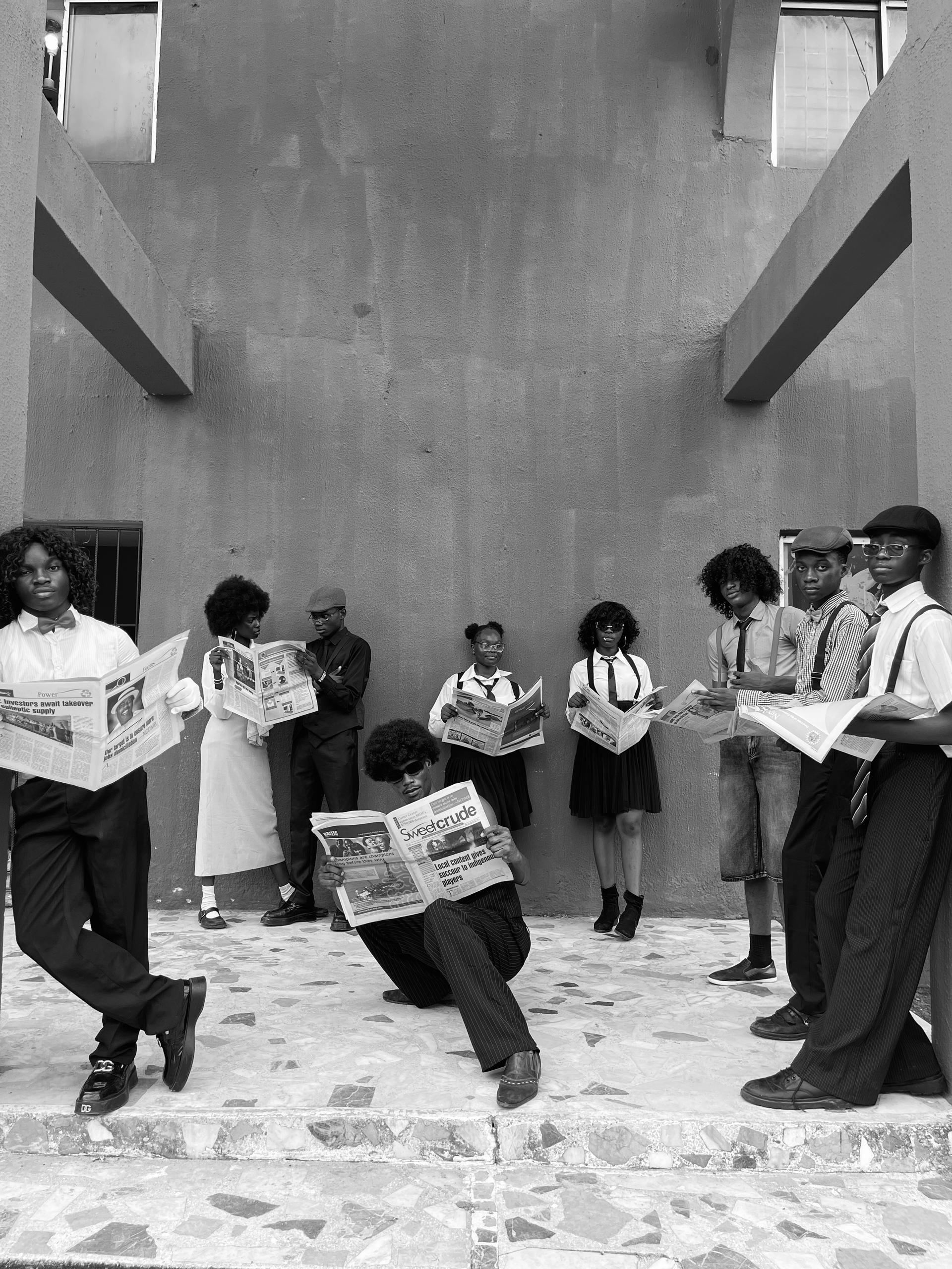 Old School 🎒 - Children's Day Celebration